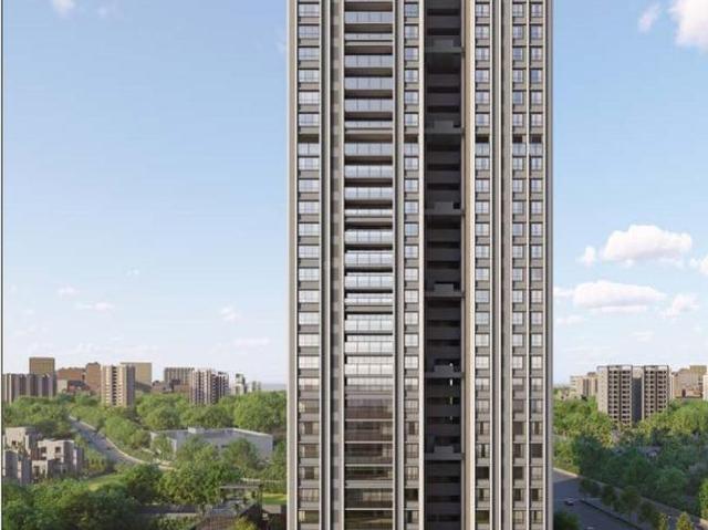4 BHK Apartment in Thaltej for rent Ahmedabad. The reference number is 21356169