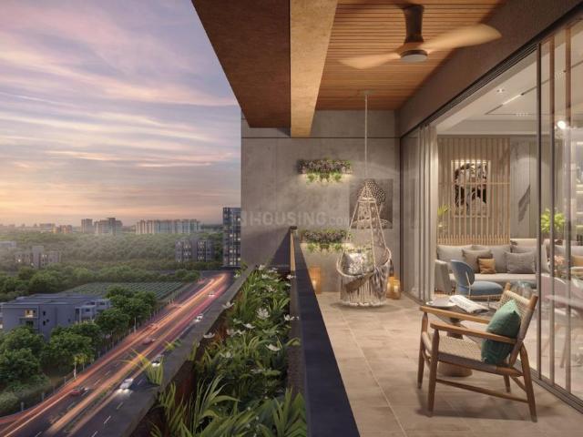 4 BHK Apartment in Thaltej for resale Ahmedabad. The reference number is 15325623