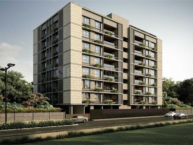 4 BHK Apartment in Thaltej for resale Ahmedabad. The reference number is 16351129