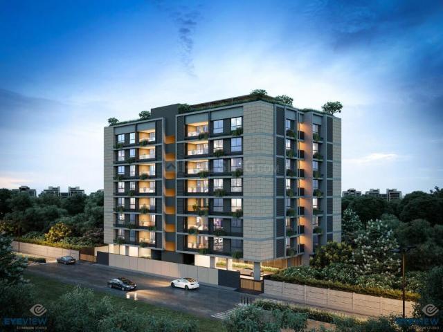 4 BHK Apartment in Thaltej for resale Ahmedabad. The reference number is 18715958