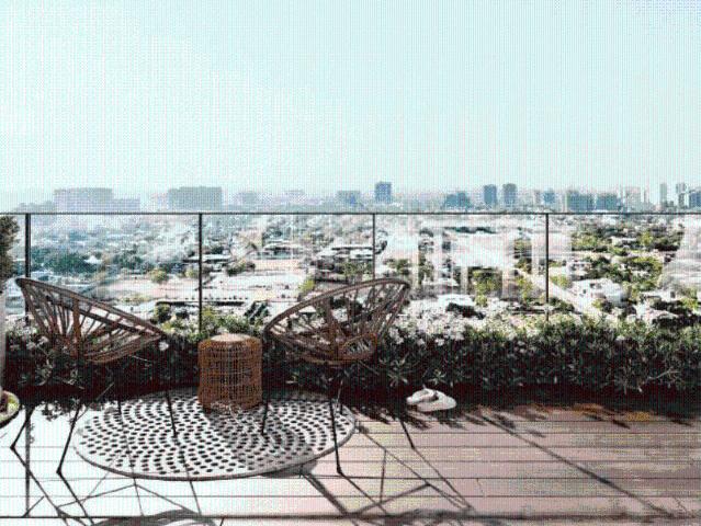 4 BHK Apartment in Thaltej for resale Ahmedabad. The reference number is 19205418