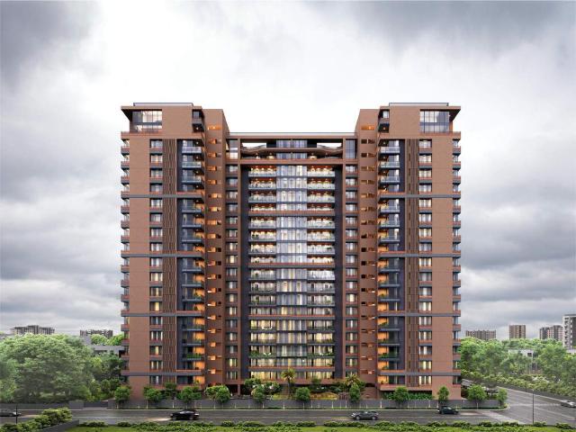 4 BHK Apartment in Thaltej for resale Ahmedabad. The reference number is 20664948