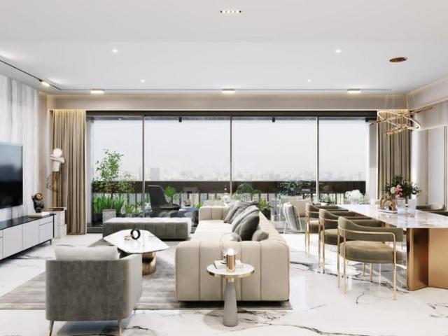 4 BHK Apartment in Thaltej for resale Ahmedabad. The reference number is 20990314