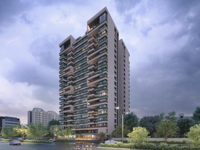 4 BHK Apartment in Thaltej for resale Ahmedabad. The reference number is 20991008