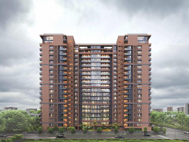 4 BHK Apartment in Thaltej for resale Ahmedabad. The reference number is 21069248