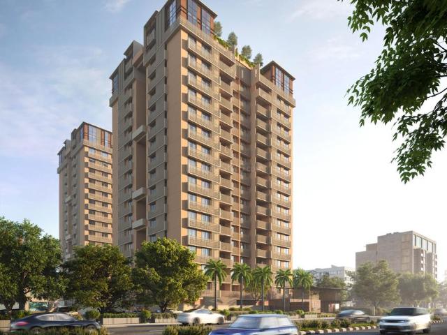 4 BHK Apartment in Thaltej for resale Ahmedabad. The reference number is 21029617