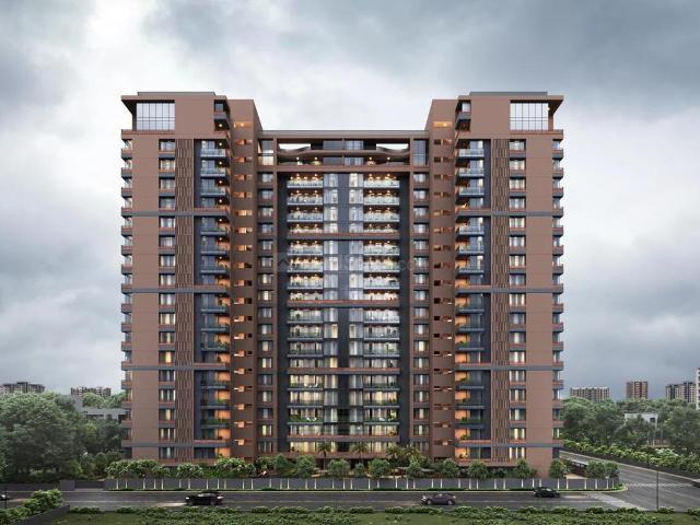 4 BHK Apartment in Thaltej for resale Ahmedabad. The reference number is 21159940