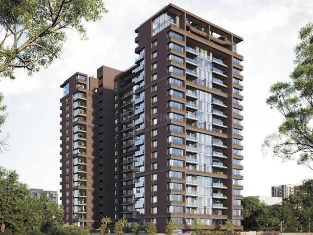4 BHK Apartment in Thaltej for resale Ahmedabad. The reference number is 21159900