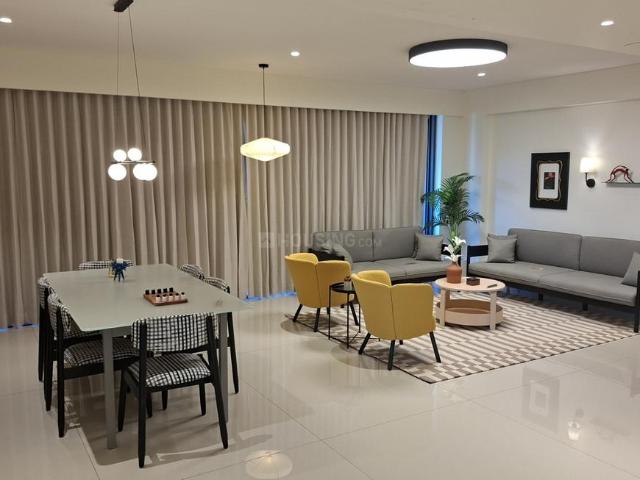 4 BHK Apartment in Thaltej for resale Ahmedabad. The reference number is 21232052