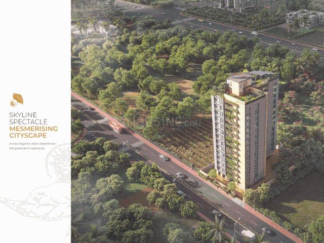 4 BHK Apartment in Thaltej for resale Ahmedabad. The reference number is 21342357