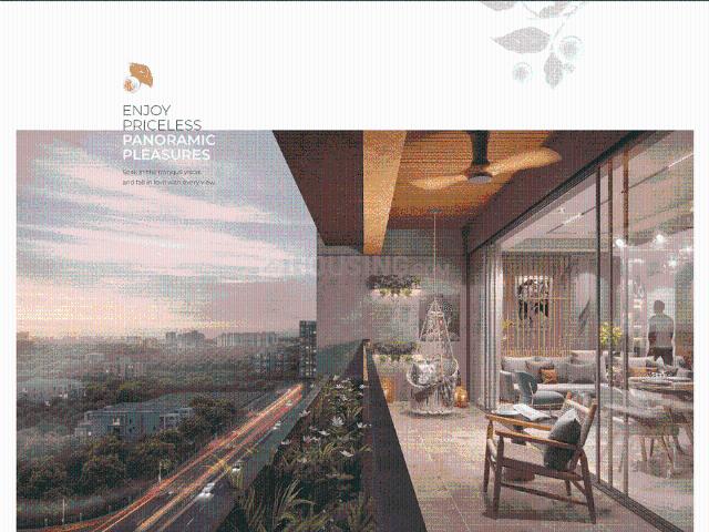 4 BHK Apartment in Thaltej for resale Ahmedabad. The reference number is 21342374