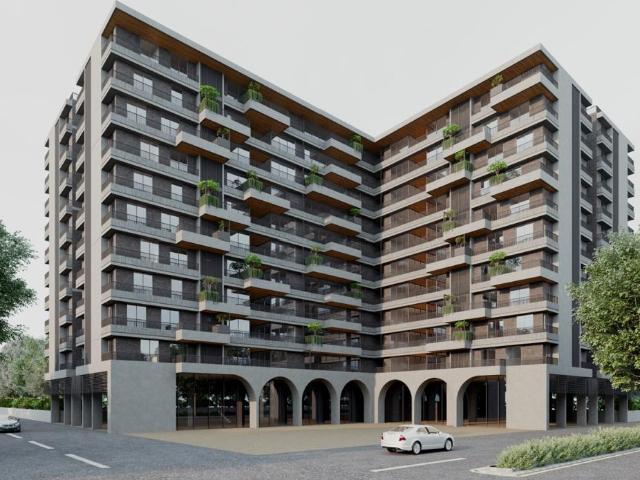 4 BHK Apartment in Thaltej for resale Ahmedabad. The reference number is 21330203
