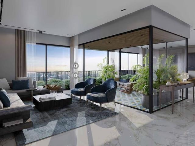 4 BHK Apartment in Thaltej for resale Ahmedabad. The reference number is 21336211