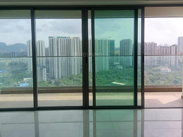 4 BHK Apartment in Thane West for rent Thane. The reference number is 21144056
