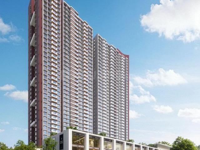4 BHK Apartment in Thane West for resale Thane. The reference number is 20243691