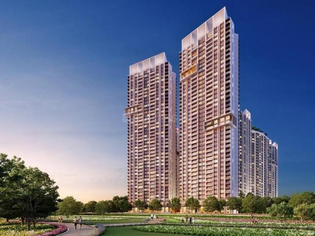 4 BHK Apartment in Thane West for resale Thane. The reference number is 20997399