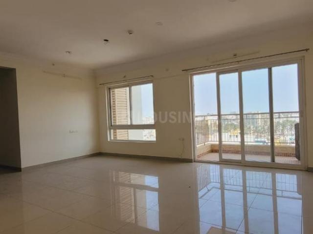 4 BHK Apartment in Thanisandra for rent Bengaluru. The reference number is 20761175