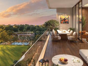 4 BHK Apartment in Thanisandra for resale Bengaluru. The reference number is 16509894