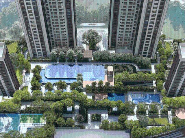 4 BHK Apartment in Thanisandra for resale Bengaluru. The reference number is 17973155