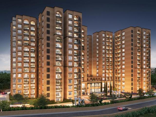 4 BHK Apartment in Thanisandra for resale Bengaluru. The reference number is 19831349