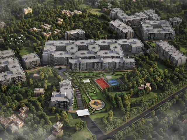 4 BHK Apartment in Thazhambur for resale Chennai. The reference number is 21095628