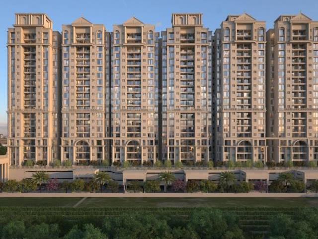 4 BHK Apartment in Thergaon for resale Pune. The reference number is 18694018