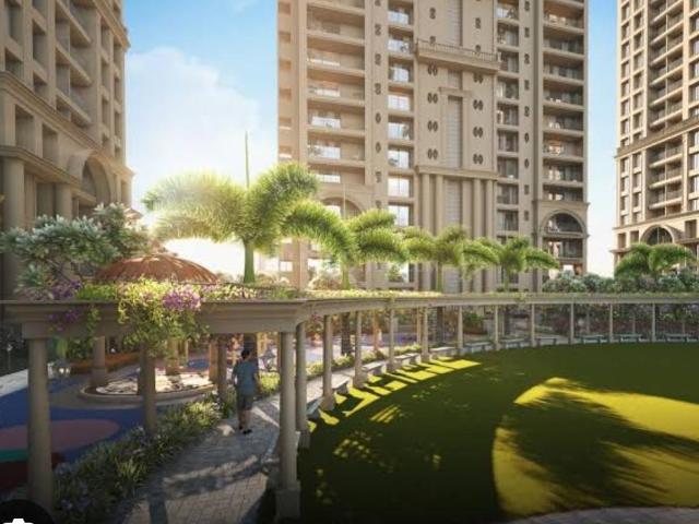 4 BHK Apartment in Thergaon for resale Pune. The reference number is 21042652