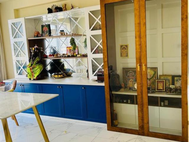 4 BHK Apartment in Thoraipakkam for rent Chennai. The reference number is 19966712