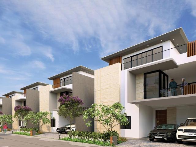 4 BHK Apartment in Tukkuguda for resale Hyderabad. The reference number is 20575647
