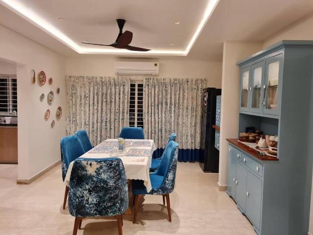 4 BHK Apartment in Uthandi for rent Chennai. The reference number is 21134868