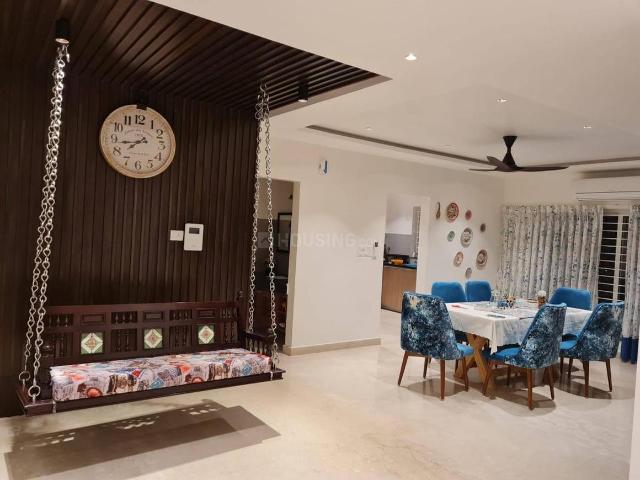 4 BHK Apartment in Uthandi for rent Chennai. The reference number is 21135117