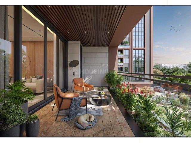 4 BHK Apartment in Vaishno Devi Circle for resale Ahmedabad. The reference number is 17965583