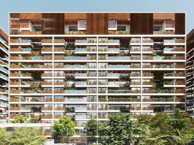 4 BHK Apartment in Vaishno Devi Circle for resale Ahmedabad. The reference number is 20131496