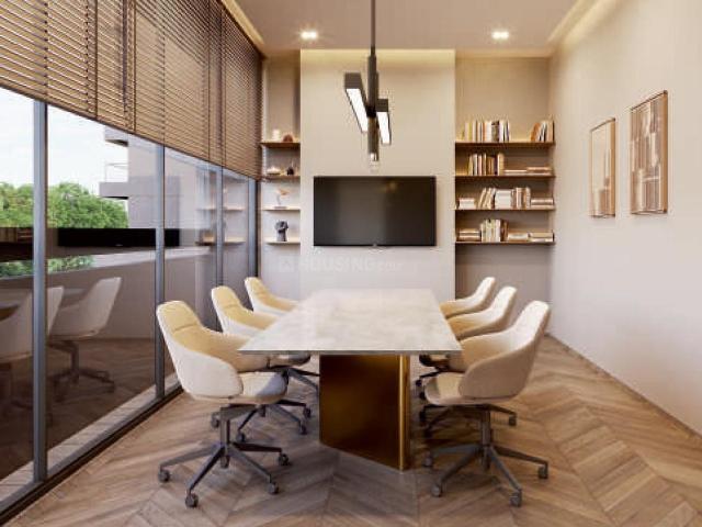 4 BHK Apartment in Vaishno Devi Circle for resale Ahmedabad. The reference number is 21003246