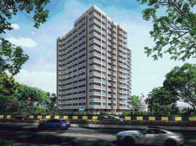 4 BHK Apartment in Vasai West for resale Vasai. The reference number is 21271595