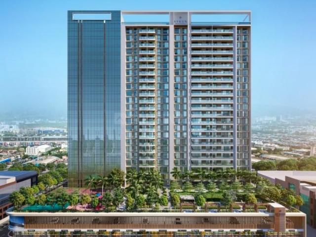 4 BHK Apartment in Vashi for resale Navi Mumbai. The reference number is 19304651