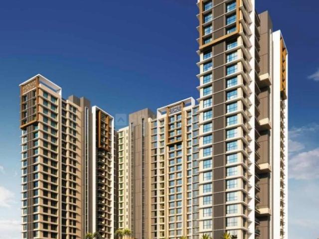 4 BHK Apartment in Vashi for resale Navi Mumbai. The reference number is 20037436