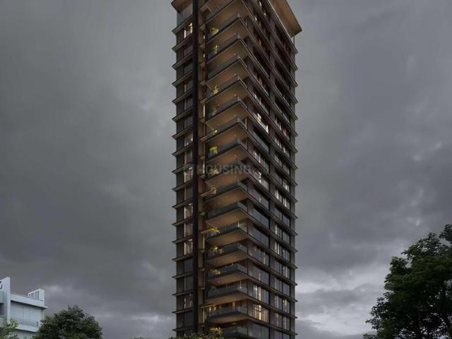 4 BHK Apartment in Vashi for resale Navi Mumbai. The reference number is 21257878