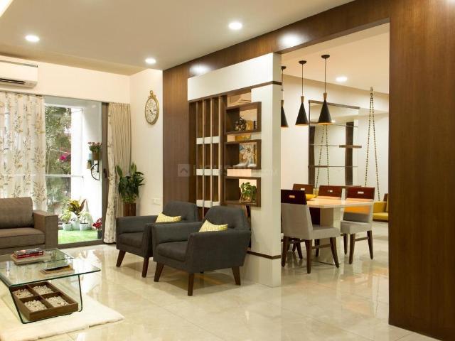 4 BHK Apartment in Vastrapur for rent Ahmedabad. The reference number is 19161594