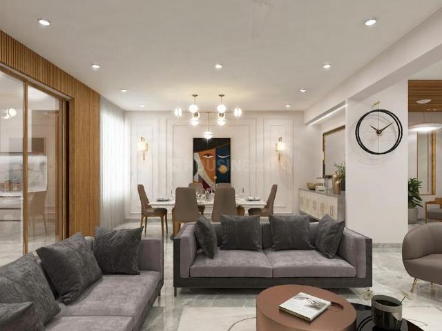4 BHK Apartment in Vastrapur for rent Ahmedabad. The reference number is 21325495