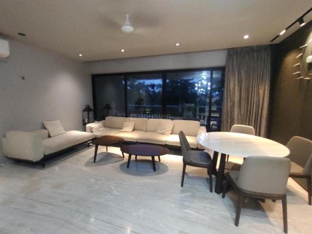 4 BHK Apartment in Vesu for rent Surat. The reference number is 19064313