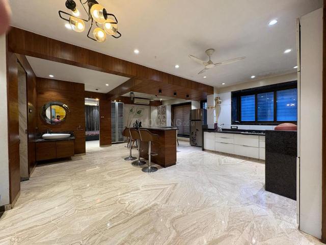 4 BHK Apartment in Vesu for rent Surat. The reference number is 19229531