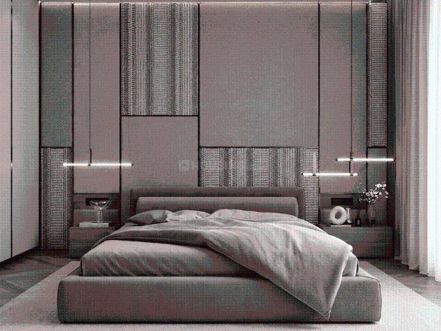4 BHK Apartment in Vesu for rent Surat. The reference number is 21298146