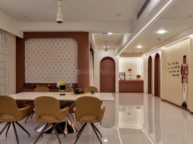 4 BHK Apartment in Vesu for rent Surat. The reference number is 21298197
