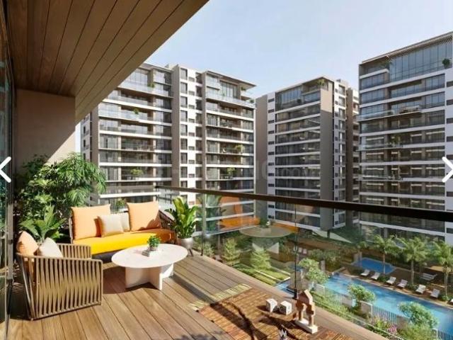 4 BHK Apartment in Vesu for rent Surat. The reference number is 21370817