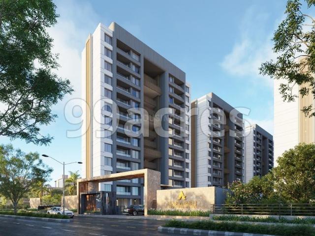 4 BHK Apartment in Vesu for resale Surat. The reference number is 16743607