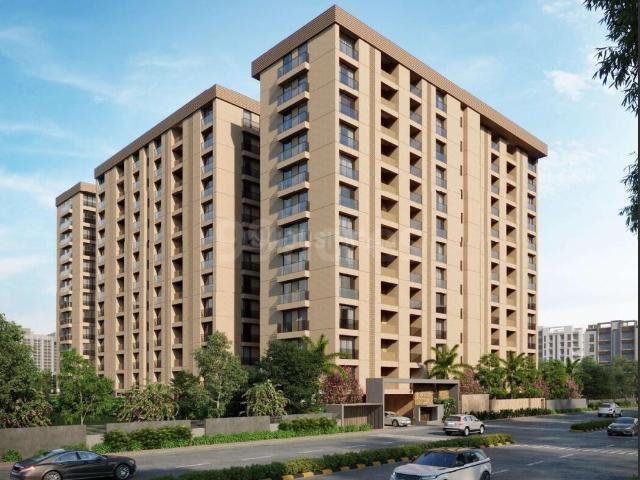 4 BHK Apartment in Vesu for resale Surat. The reference number is 18705373