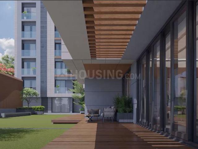 4 BHK Apartment in Vesu for resale Surat. The reference number is 18701259