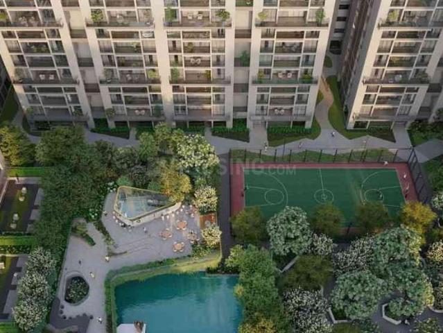 4 BHK Apartment in Vesu for resale Surat. The reference number is 19321901
