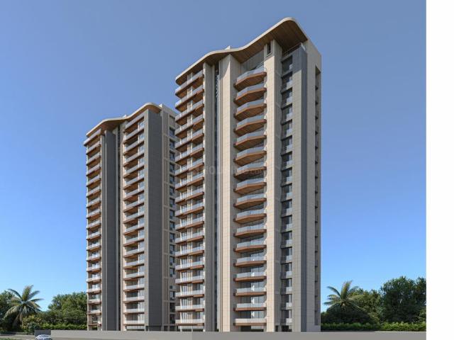 4 BHK Apartment in Vesu for resale Surat. The reference number is 19330793